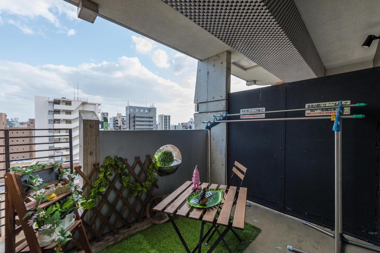 Yeah Room Zeus The Garden Osaka Exterior photo